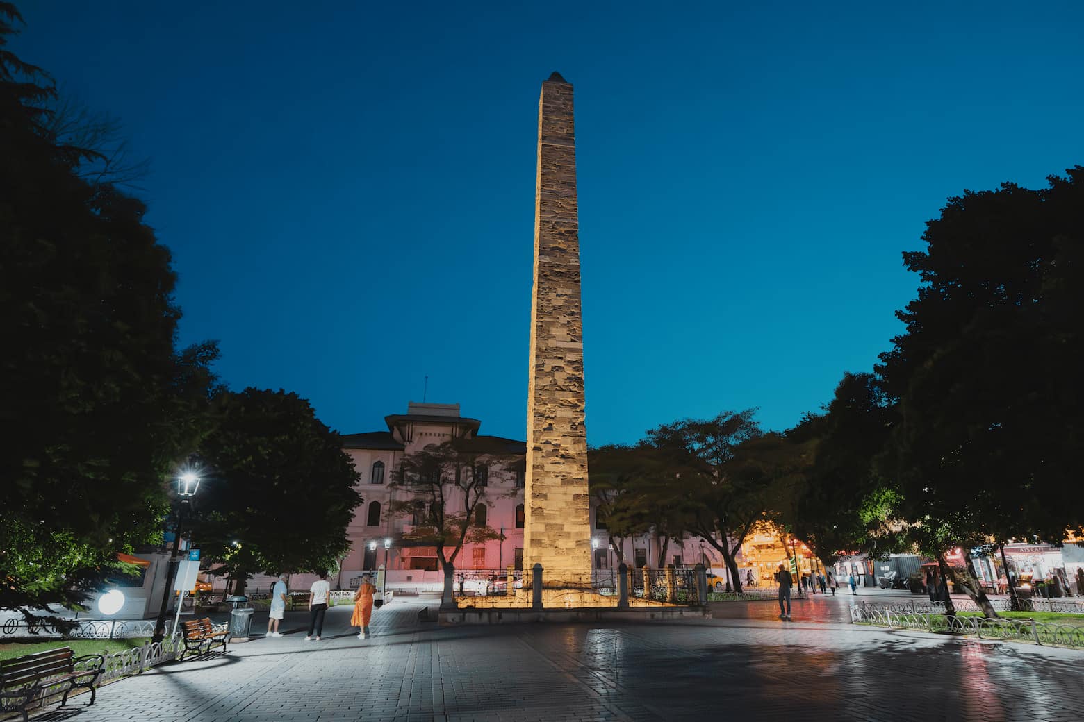 Istanbul experience view